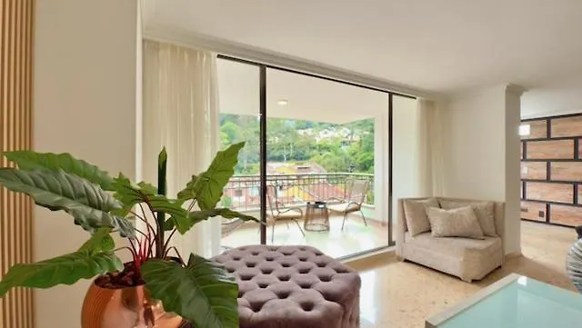 Apartmán 4Br 240 M Pool Next To El Tesoro Mall Medellín