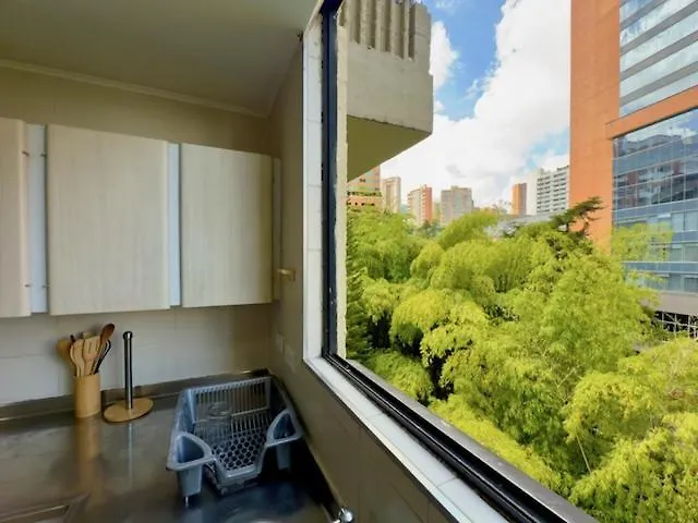 Apartmán 4Br 240 M Pool Next To El Tesoro Mall Medellín Kolumbie