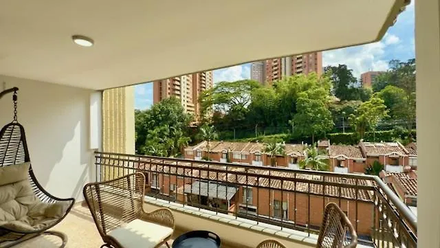 Apartmán 4Br 240 M Pool Next To El Tesoro Mall Medellín